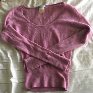 Pink Cashmere sweater